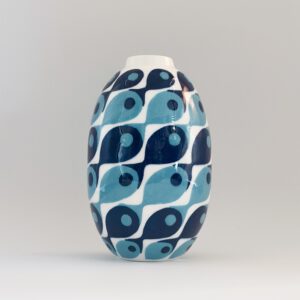 Fishes turquoise & blue