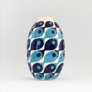 Fishes turquoise & blue