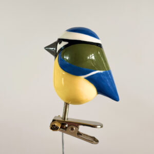 Pimpelmees (blue tit) - clip