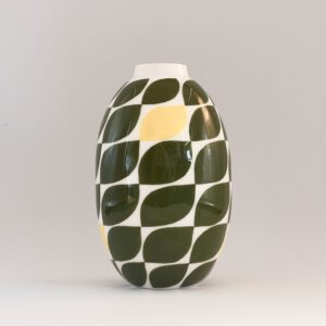 Tiles green & yellow