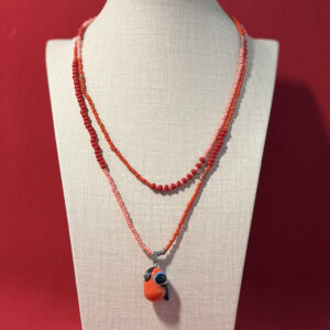 Necklace bullfinch
