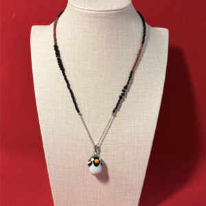 Necklace house sparrow