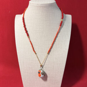 Necklace robin