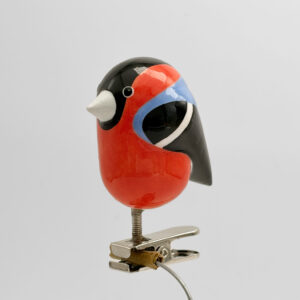 Goudvink (bullfinch) - clip